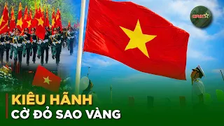 Proudly Flying the Red Flag with a Yellow Star: The Strength of Millions of Vietnamese Hearts | QPVN