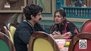 #BBMS8UnCuts "ഇനി എന്തുണ്ടെങ്കിലും നീ അത് ഡയറക്റ്റ് ആയിട്ട് സംസാരിക്കാൻ നോക്ക് "