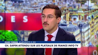 Jules Torres on France Inter: "This radio station is the property of the Left"