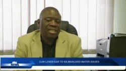 CoW LENDS EAR TO KILIMANJARO WATER ISSUES - nbc