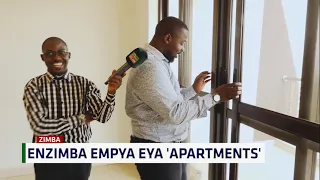 Enzimba Empya Eya Apartment || Zimba Show Part 2