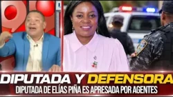 ANYONE WHO DEFENDS THE SHAMELESS CONGRESSWOMAN FROM ELÍAS PIÑA IS WORSE THAN SHE IS