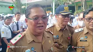 PERKENALKAN PLH KEPALA SMPN 18 KOTA MALANG, DORONG SEKOLAH YANG NYAMAN DAN AMAN