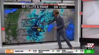 Michael Tracks Sunday's Nor'easter | abc27 News Daybreak
