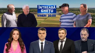 Întreabă Ghețu; Moldova, survolată de drone: Cât de aproape e războiul? /11.09.2026