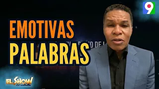 Heartfelt words from Raymond Pozo for Iván Ruiz on the Dominican TV anniversary | ESM