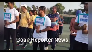 Goan Reporter:The 44th All India Major Ports Lawn Tennis Tournament, hosted by the MPA
