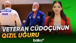 Azərbaycan cüdoçusu Portuqaliyada keçirilən qitə birinciliyində qızıl medal qazanıb - Baku TV