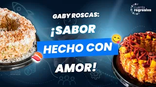 🥨 GABY ROSCAS: THE VENTURE CONQUERING EVERY GET-TOGETHER