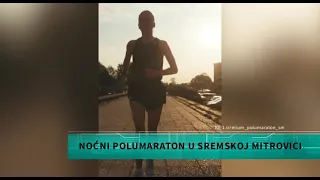 Noćni polumaraton u Sremskoj Mitrovici
