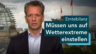Philipp Spinne zur Erntebilanz | 18.08.26
