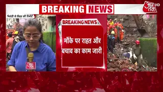 Bhiwandi Building Collapse: 4-storey building collapses in Bhiwandi, Maharashtra; many feared tra...