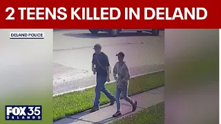 2 teens found dead in downtown DeLand; police seek suspect