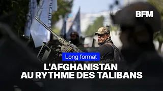 What is the state of Afghanistan 5 years after the Taliban returned to power?
