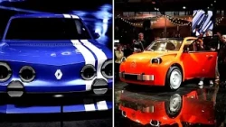 Paris Motor Show: Renault and Citroën unveil electric concepts inspired by classic cars