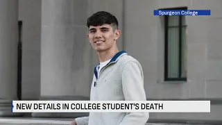 Spurgeon College mourns death of incoming student