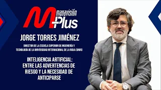 ¿La inteligencia artificial cambiará el empleo y la educación? | Jorge Torres Jiménez, UNIR