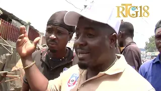 Meri Pétion-ville ak SNGRS kontinye ak seri travay netwayaj ak kraze ti kay ki fèt sou totwa.