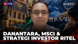 FULL! Danantara Redam Tekanan Pasar, Strategi Investor Ritel di Tengah Gejolak Pasar | KOMPAS BISNIS
