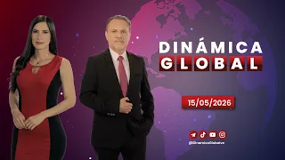 Noticiero Dinámica Global Ve 15 de mayo de 2026