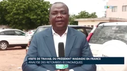 President WADAGNI's Working Visit to France: Analysis of the Economic Impact