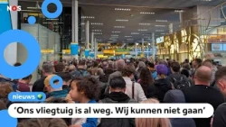 Major outage at Schiphol Airport