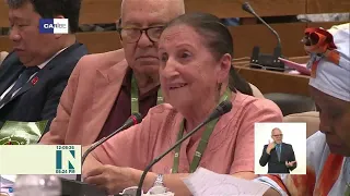 Parliamentarians from around the world highlight Fidel's legacy in meeting with Esteban Lazo