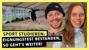 Sport studieren: So geht es nach dem Eignungstest weiter! | alpha Uni