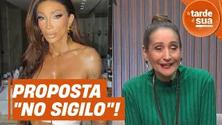 Maya Massafera reveals secret proposition from a celebrity and Sonia Abrão doesn't hold back: “Sh...
