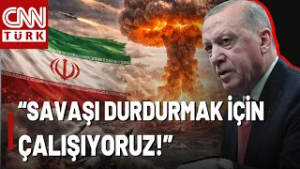 Erdoğan, ABD-İsrail ile İran Savaşı İle İlgili Neler Söyledi? "Yangın Büyümeden Söndürülmeli"