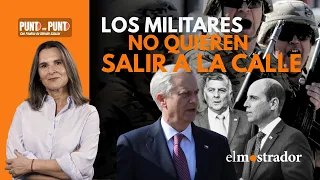 The Military Doesn't Want to Hit the Streets: Here's Why