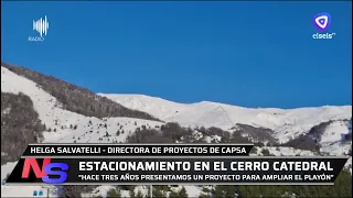 "This year we have a record number of residents enjoying the mountain," says CAPSA