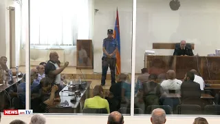 Արդեն որոշել էիք, որ ոստիկանների հետ պետք է գնամ ԱԺ. դատարանում անջատեցին Արթուր Սարգսյանի խոսափողը