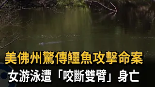Fatal Alligator Attack in Florida: Woman Dies After Being Mauled While Swimming – FTV News