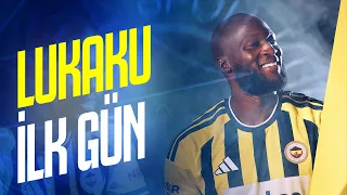 Yeni Transferimiz Romelu Lukaku'nun Fenerbahçe'mizdeki İlk Günü ve İlk Antrenmanı 🤩