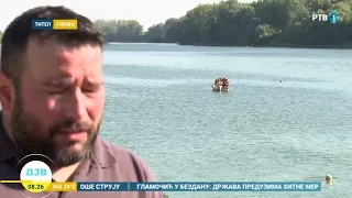 Šetalište na obali Tise kod Titela - beg od gradske gužve