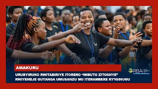 Urubyiruko rwitabiriye Itorero “Imbuto Zitoshye” rwiyemeje gutanga umusanzu mu iterambere ry’Igihugu
