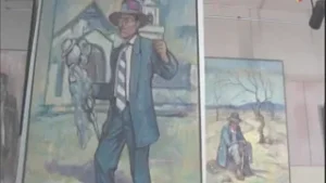 INAUGURACION DE LA EXPOSICION COLORES Y PINCELADAS EN ARMONI