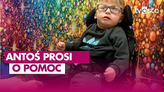 3-year-old Antoś from Wałcz suffers from brain and heart defects, and has developmental disorders