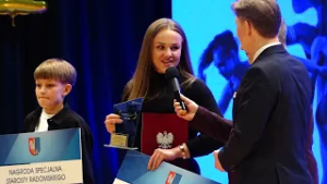 Sportowcy i trenerzy z powiatu radomskiego nagrodzeni