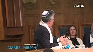 Rabbi Hirsch - Erev Yom Kippur 5787 - On Families