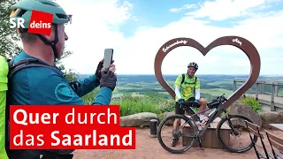 Saarvertikal 2026: 130 km und 2000 Höhenmeter durch das Saarland für den guten Zweck