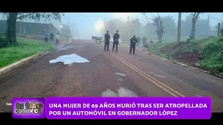 Police Report - La Tele con Vos 08/03/2026