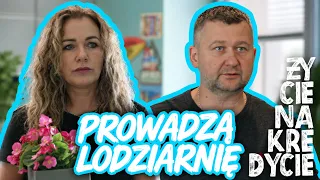 LODZIARNIA NAD MORZEM❗WYJEŻDZAJĄ NA 2 MIESIĄCE, ŻEBY PROWADZIĆ INTERES | Życie na kredycie