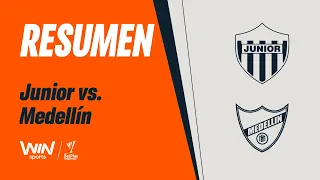 Junior vs. Medellín (highlights and goals) | Liga BetPlay Dimayor 2026-2 | Matchday 12