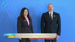 Sülh və əməkdaşlıq üçün dialoq platforması | Canlı Yayım