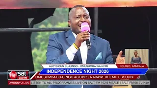 INDEPENDENCE NIGHT 2026: Omusumba Bujjingo agumizza abaweddemu essuubi