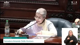 Amanda Della Ventura propone una conmemoración nacional por el centenario del primer voto femenino
