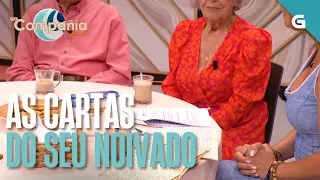 Ramón e Carmela falan das CARTAS que se enviaban durante a MILI | EN COMPAÑÍA DE LOLI