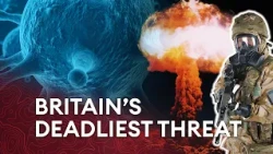 Could killer virus pose a greater risk to UK than nuclear attack?